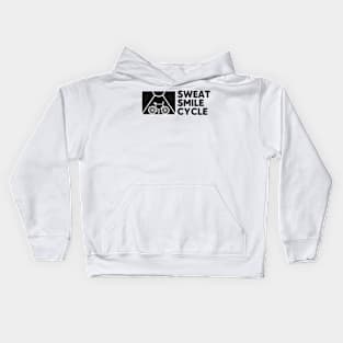 Sweat smile cycle Kids Hoodie